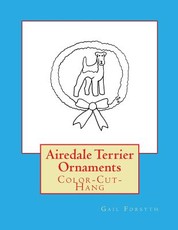 Airedale Terrier Ornaments