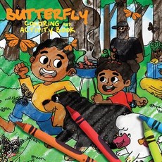 Butterfly Coloring & Activity Book