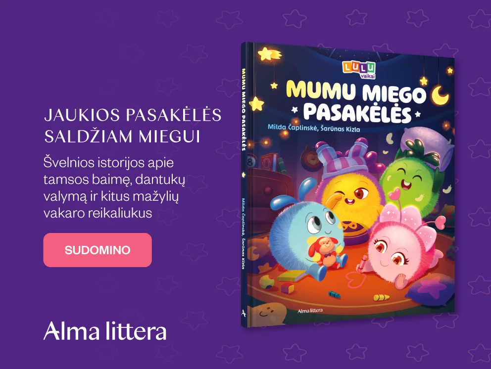 MUMU miego pasakėlės