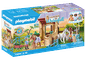 PLAYMOBIL HORSES OF WATERFALL Arklidės 71494
