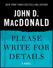 Please Write for Details