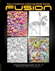 New Creations Coloring Book Series