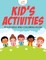 Kids' Activities in a Puzzle and Coloring Book