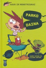 Parko daina (knyga su defektais)