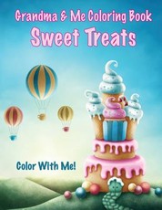 Color With Me! Grandma & Me Coloring Book