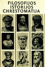 Filosofijos istorijos chrestomatija. Antika