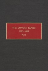The Dongan Papers, 1683-1688, Part II