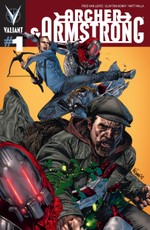 Archer & Armstrong (2012) Issue 1