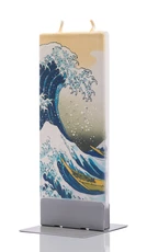 Žvakė FLATYZ „Hokusai – The Great Wave off Kanagawa“, 15 cm Žvakė FLATYZ „Hokusai – The Great Wave off Kanagawa“, 15 cm