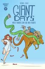 Allison, J: Giant Days: Where Women Glow and Men Plunder #1