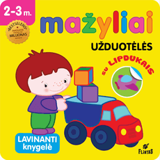 Mažyliai. Užduotėlės berniukams