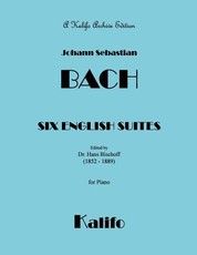 Six English Suites