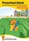 Preschool  block - Logical thinking, solving puzzles and tasks 5 years and up, A5-Block