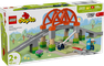 LEGO DUPLO Train Bridge and Tracks Expansion Set