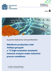Riboflavin production with Ashbya gossypii