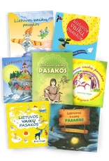 Lietuvos vaikų pasakos: 10-ies knygų rinkinys