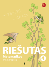 Riešutas. Matematikos vadovėlis 4 klasei. Antroji knyga (serija „Šok“)