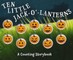 Ten Little Jack O Lanterns