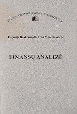 Finansų analizė