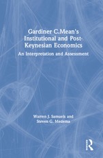 Gardiner C.Mean's Institutional and Post-Keynesian Economics