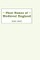 Plant Names of Medieval England Plant Names of Medieval England Plant Names of Medieval England