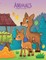 Animals Coloring Book for Kids 1, 2 & 3