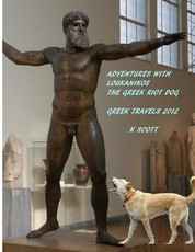 Adventures With Loukanikos The Greek Riot Dog