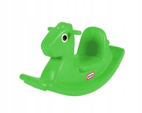 Supamasis arkliukas „Little Tikes“, ryškiai žalias