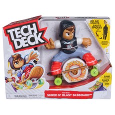 TECH DECK Riedlentė „Shred n´ Blast“
