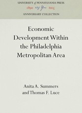Economic Development Within the Philadelphia Metropolitan Area