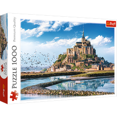TREFL Dėlionė „Mont Saint-Michel“, 1000 det.