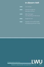 LWU Literatur in Wissenschaft und Unterricht