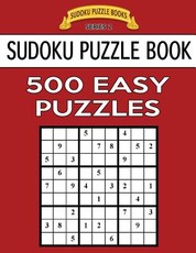 Sudoku Puzzle Book, 500 EASY Puzzles