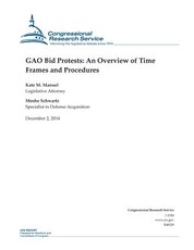 GAO Bid Protests