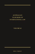 The Australian Year Book of International Law