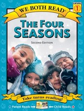 We Both Read-The Four Seasons - Nonfiction - (Pb) New Title