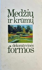 Medžių ir krūmų dekoratyvinės formos