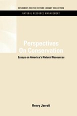 Perspectives On Conservation