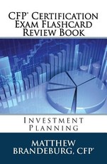 CFP Certification Exam Flashcard Review Book