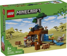LEGO Minecraft The Armadillo Mine Expedition