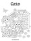 Cats Coloring Book for Grown-Ups 1