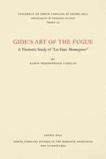 Gide's Art of the Fugue