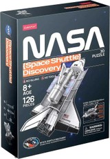 CUBICFUN 3D dėlionė „NASA erdvėlaivis Discovery“