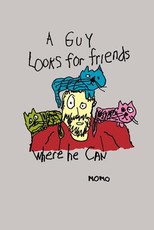 A Guy Looks for Friends Where He Can