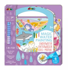 Magijos vandens vaizdas - Po vandeniu