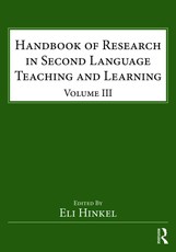 Handbook of Research in Second Language Teaching and Learnin