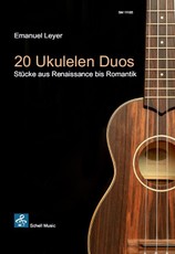20 Ukulelen-Duos
