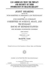 Can Americans trust the privacy and security of their information on HealthCare.gov?