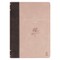 The Spiritual Growth Bible, Study Bible, NLT - New Living Translation Holy Bible, Vegan Leather, Brown/Pink Two-Tone