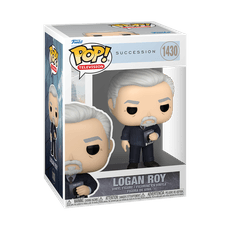 FUNKO POP! Vinilinė figūrėlė: Succession - Logan Roy